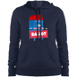 LST254 Ladies' Pullover Hooded Sweatshirt No Mail-In Ballot