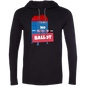 Men's 987 LS T-Shirt Hoodie No Mail-In Ballot