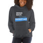 Women's Hoodie Patriot Act Show Support