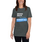 Short-Sleeve Women's T-Shirt Patriot Act Show Support