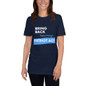 Short-Sleeve Women's T-Shirt Patriot Act Show Support
