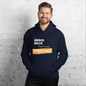 Men's Hoodie Patriot Act Show Support