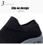 Breathable Mesh Platform Sneakers