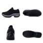 Breathable Mesh Platform Sneakers