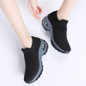 Breathable Mesh Platform Sneakers