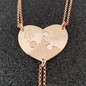 3 Pieces Initial Puzzle Necklace