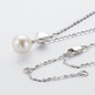 Luxury Skirt Geniune Freshwater Pearl Necklace
