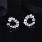 Circle Pearl Elegant Stud Earring