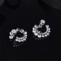 Circle Pearl Elegant Stud Earring