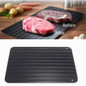Meijuner Fast Defrosting Tray Thaw Frozen Food Meat Fruit Quick Defrosting Plate Board Defrost Kitchen Gadget Tool