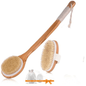 Bristle Bath Exfoliating Skin Care Shower Brush