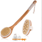 Bristle Bath Exfoliating Skin Care Shower Brush