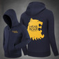 GOT  Stark Hoodie zipper