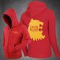 GOT  Stark Hoodie zipper