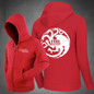 GOT  Stark Hoodie zipper