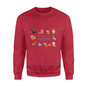 Puppy's Merry Christmas - Standard Crew Neck Sweatshirt