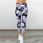 Women Fitness Floral Leggings