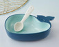 Whale Shaped Dip Bowl and Spoon
