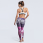 Women Floral Fitness Leggings