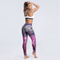 Women Floral Fitness Leggings
