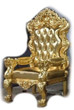 Small Kiseh Eliyahu - Circumcision Chair For Temple