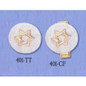 Cuff Links & Tie Tacks - Circular Magen David