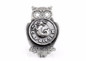 coin ring with the Capricorn coin medallion on owl zodiac jewelry ahuva
