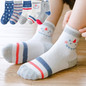 Cute Cartoon Fashion Warm Soft 5 Pairs/Lot Children's Cotton Socks