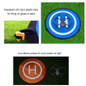 75cm 110cm Fast-fold Landing Pad Parking Apron for DJI Mavic Pro Platinum Air Spark Helipad Tarmac Drone