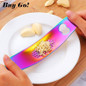 Stainless Steel Manual Garlic Presses Crusher Chopping Tools with Bottle Can Beer Opener