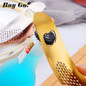 Stainless Steel Manual Garlic Presses Crusher Chopping Tools with Bottle Can Beer Opener
