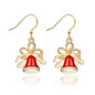 Christmas Santa Ear Studs Women Jewelry