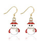Christmas Santa Ear Studs Women Jewelry