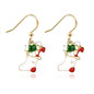 Christmas Santa Ear Studs Women Jewelry