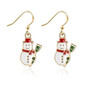 Christmas Santa Ear Studs Women Jewelry