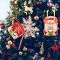Three Styles Cute Santa Claus Gift Bag for Candy & Chocolate Supplies to Children