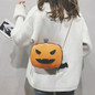 Funny Lovely Pumpkin Halloween Girls Shoulder Messenger Bag