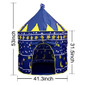 Children Play Tent Foldable Castle Playhouse for Kids