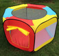 Ball Pit Play Tent for Kids - 6-sided Playhouse for Children Indoor or Outdoor Tent
