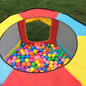 Ball Pit Play Tent for Kids - 6-sided Playhouse for Children Indoor or Outdoor Tent