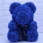Lovely 40cm Artificial Rose Teddy Bear for Valentine's Day Gift