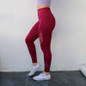 Fashionable Seamless High Waist Tummy Control Yoga Pants for Women