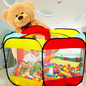 Ball Pit Play Tent for Kids 6-sided Playhouse for Children
