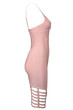 Mary Pink Bandage Dress