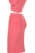 Enid Pink Bandage Dress