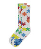 Autism Puzzle Pieces Socks