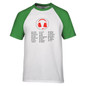 Aviation Alphabet 3 Designed Raglan T-Shirts