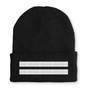 Pilot Epaulette (Silver) 2 Lines Embroidered Beanies