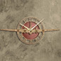 Boeing B-17 Flying Fortress Designed Wooden Wall Clocks