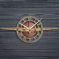 Boeing B-17 Flying Fortress Designed Wooden Wall Clocks